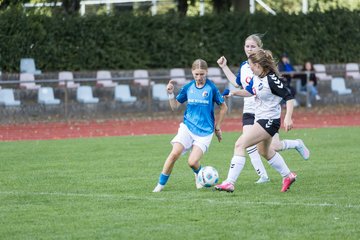 Bild 207 - wBJ VfL Pinneberg - Germania Schnelsen : Ergebnis: 15:1